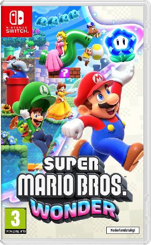 Bekijk leuke cadeautip : Super Mario Bros. Wonder - Nintendo Switch